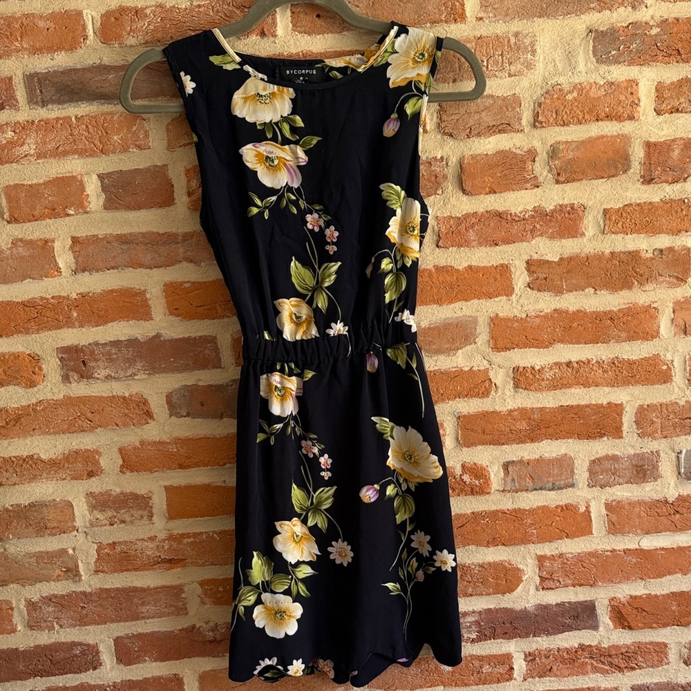 Floral Sleeveless Dress